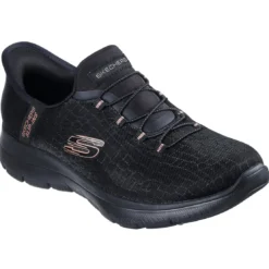 SkechersBasket femme Summits-Classy-Night Noir
