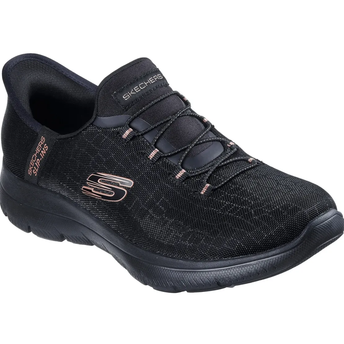 SkechersBasket femme Summits-Classy-Night Noir