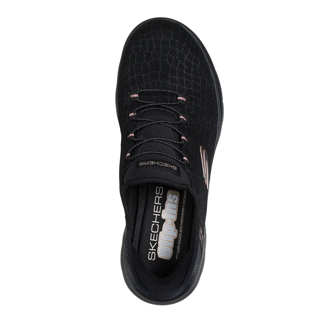 SkechersBasket femme Summits-Classy-Night Noir