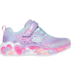SkechersBasket filleEternal Heart Lights violet