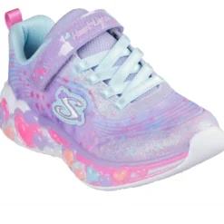 SkechersBasket filleEternal Heart Lights violet