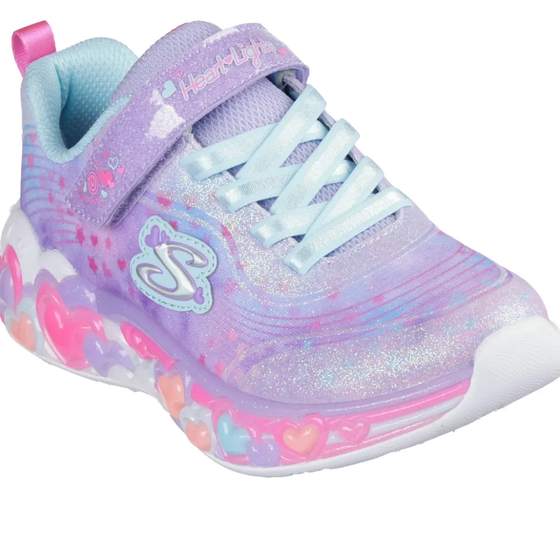 SkechersBasket filleEternal Heart Lights violet