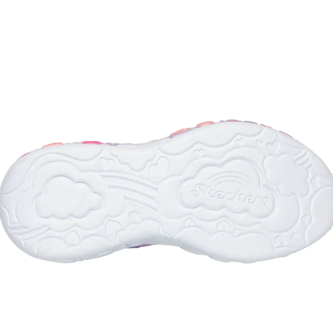 SkechersBasket filleEternal Heart Lights violet