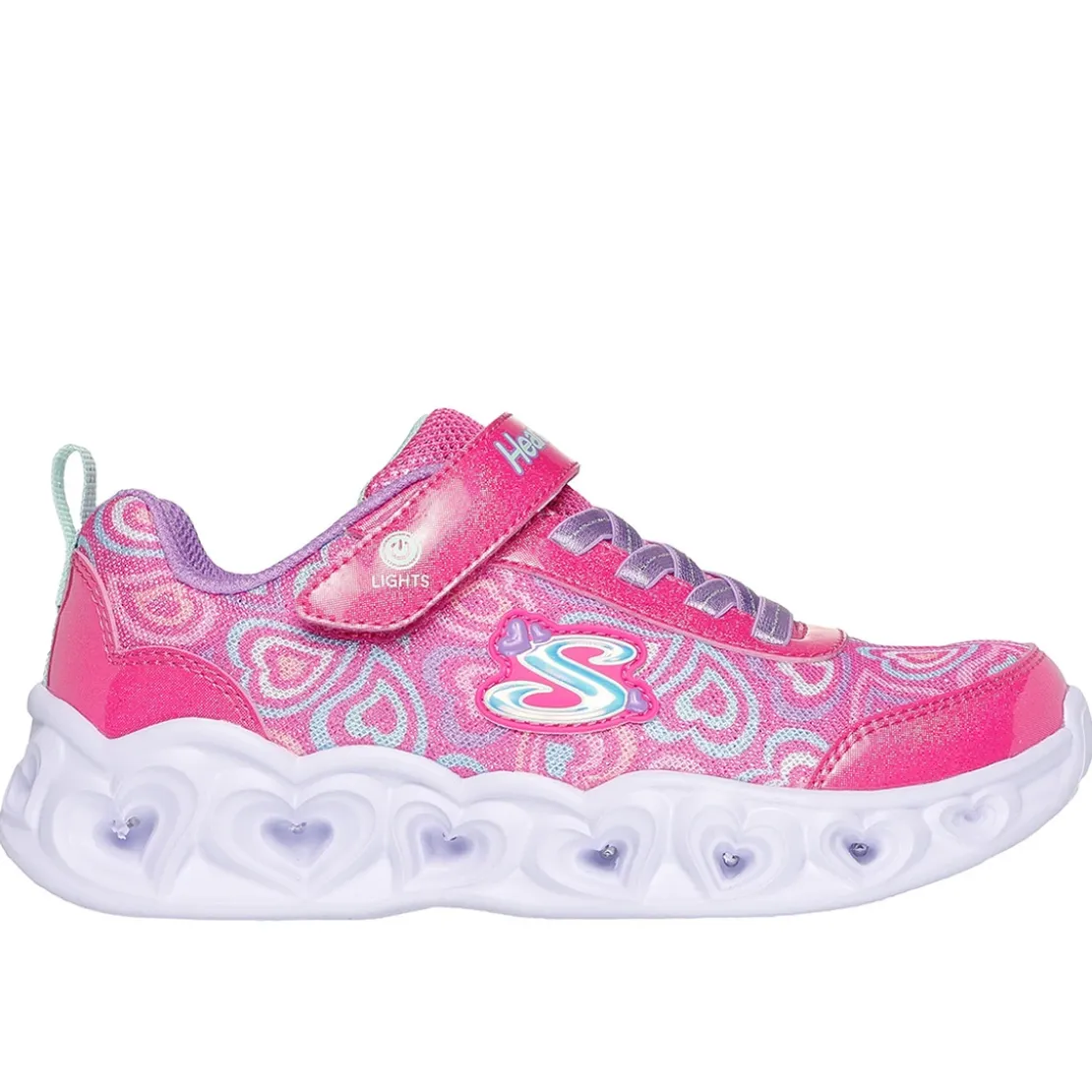 SkechersBasket filleHeart Lights - Boogie love