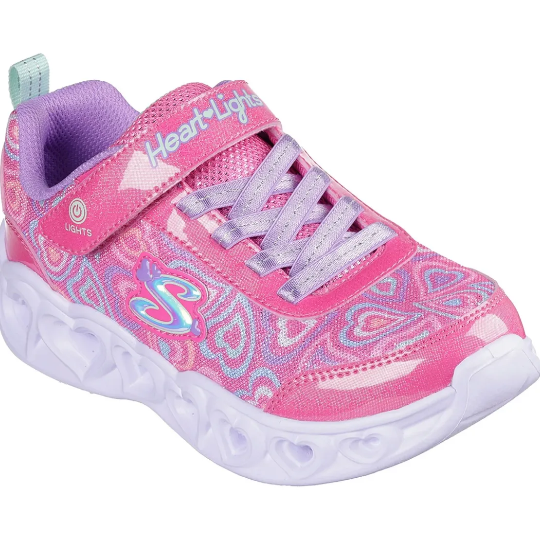 SkechersBasket filleHeart Lights - Boogie love