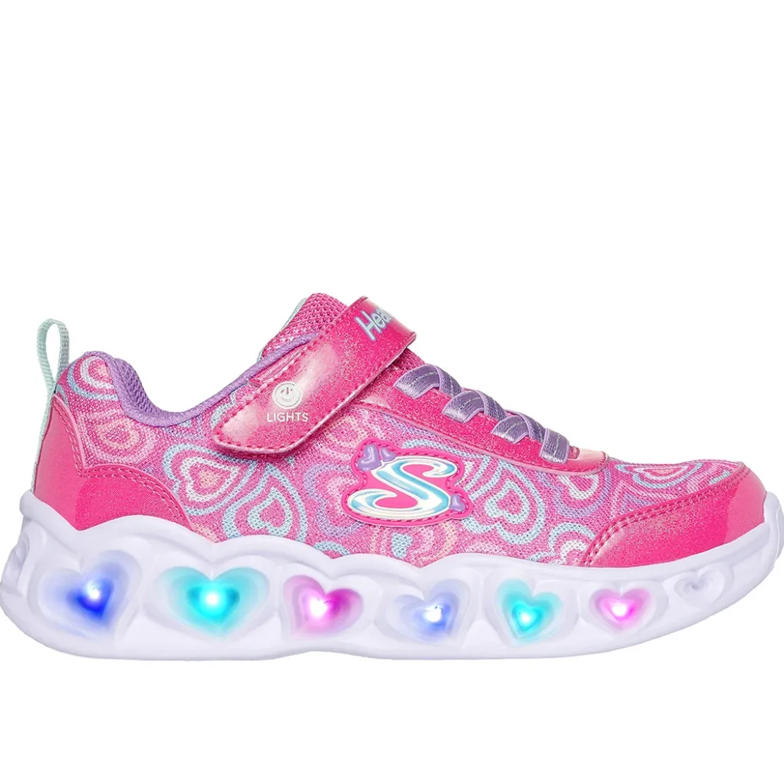 SkechersBasket filleHeart Lights - Boogie love