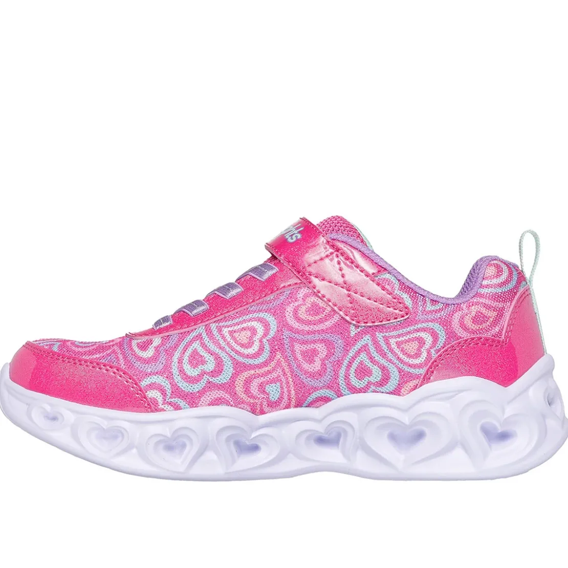 SkechersBasket filleHeart Lights - Boogie love