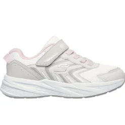 SkechersBasket fille Microspec tread Blanc