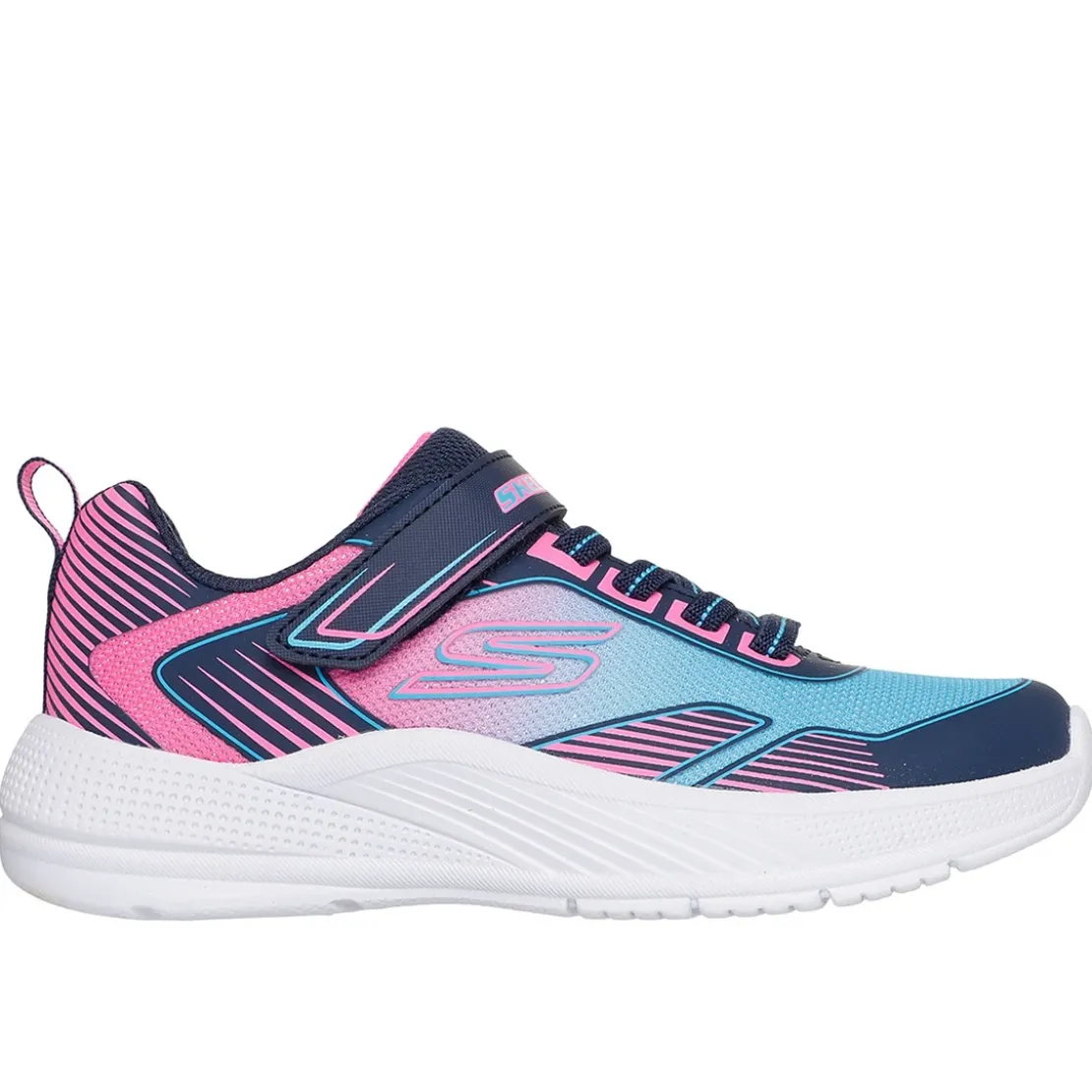 SkechersBasket fille Microspec advance - Oasis point aquatic
