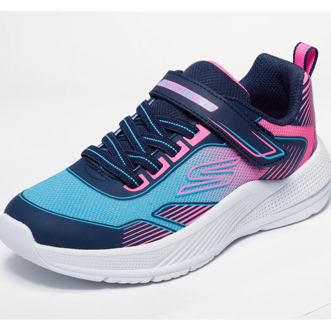 SkechersBasket fille Microspec advance - Oasis point aquatic