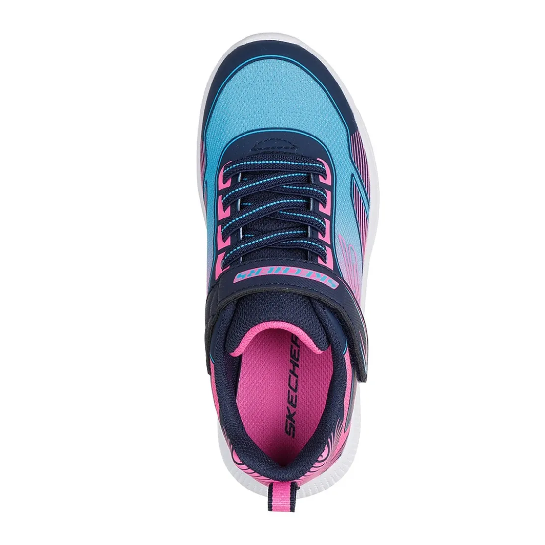 SkechersBasket fille Microspec advance - Oasis point aquatic