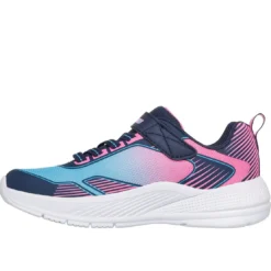 SkechersBasket fille Microspec advance - Oasis point aquatic