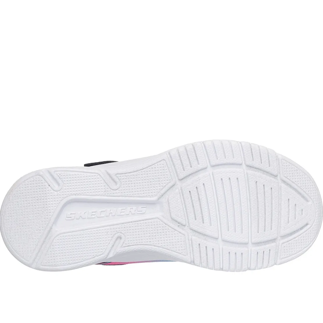 SkechersBasket fille Microspec advance - Oasis point aquatic