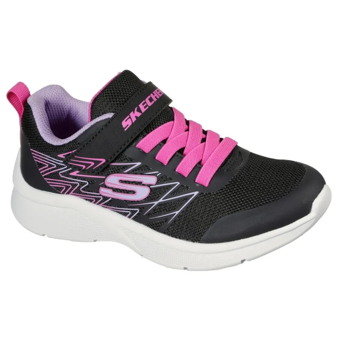 SkechersBasket Fille Microspec - Bold Delight