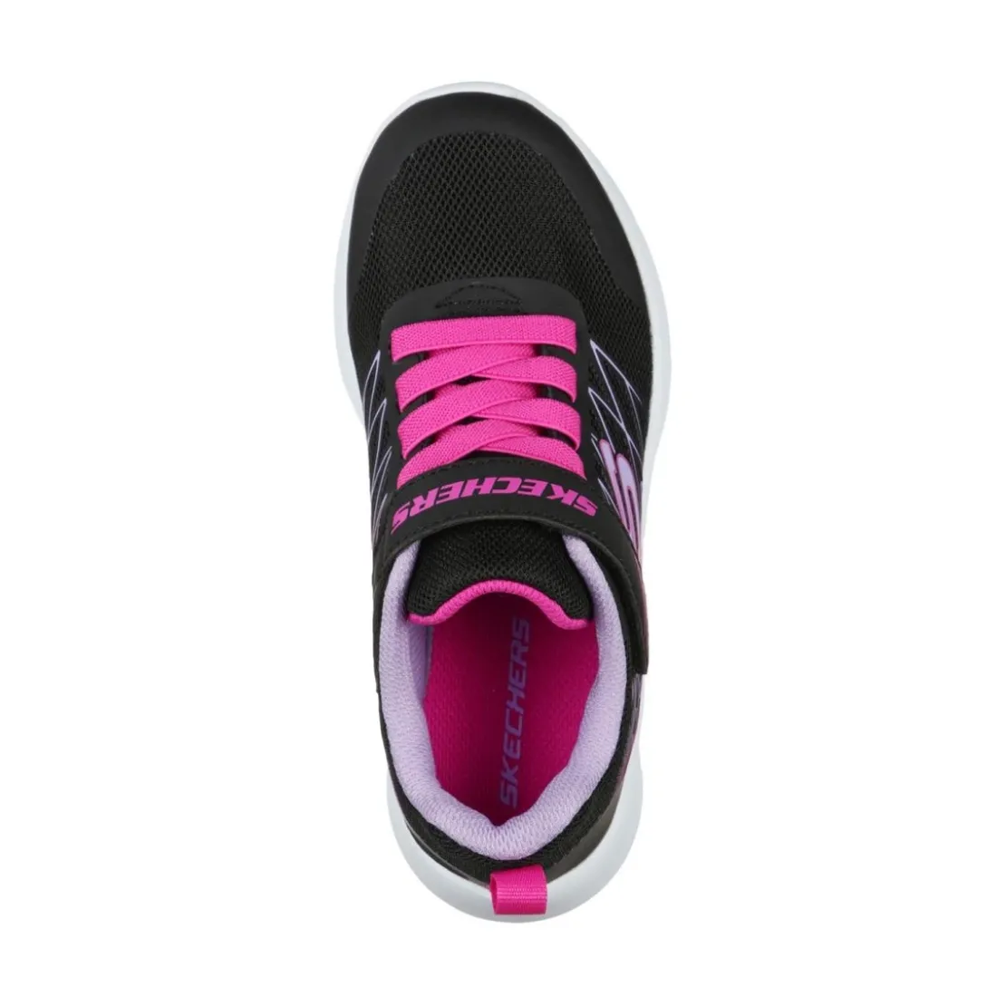 SkechersBasket Fille Microspec - Bold Delight