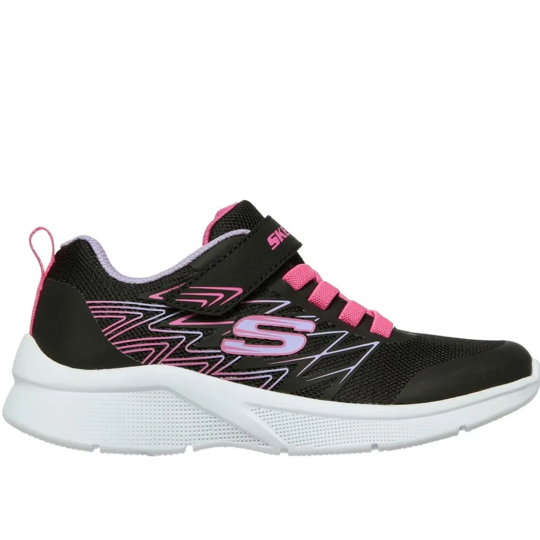 SkechersBasket Fille Microspec - Bold Delight