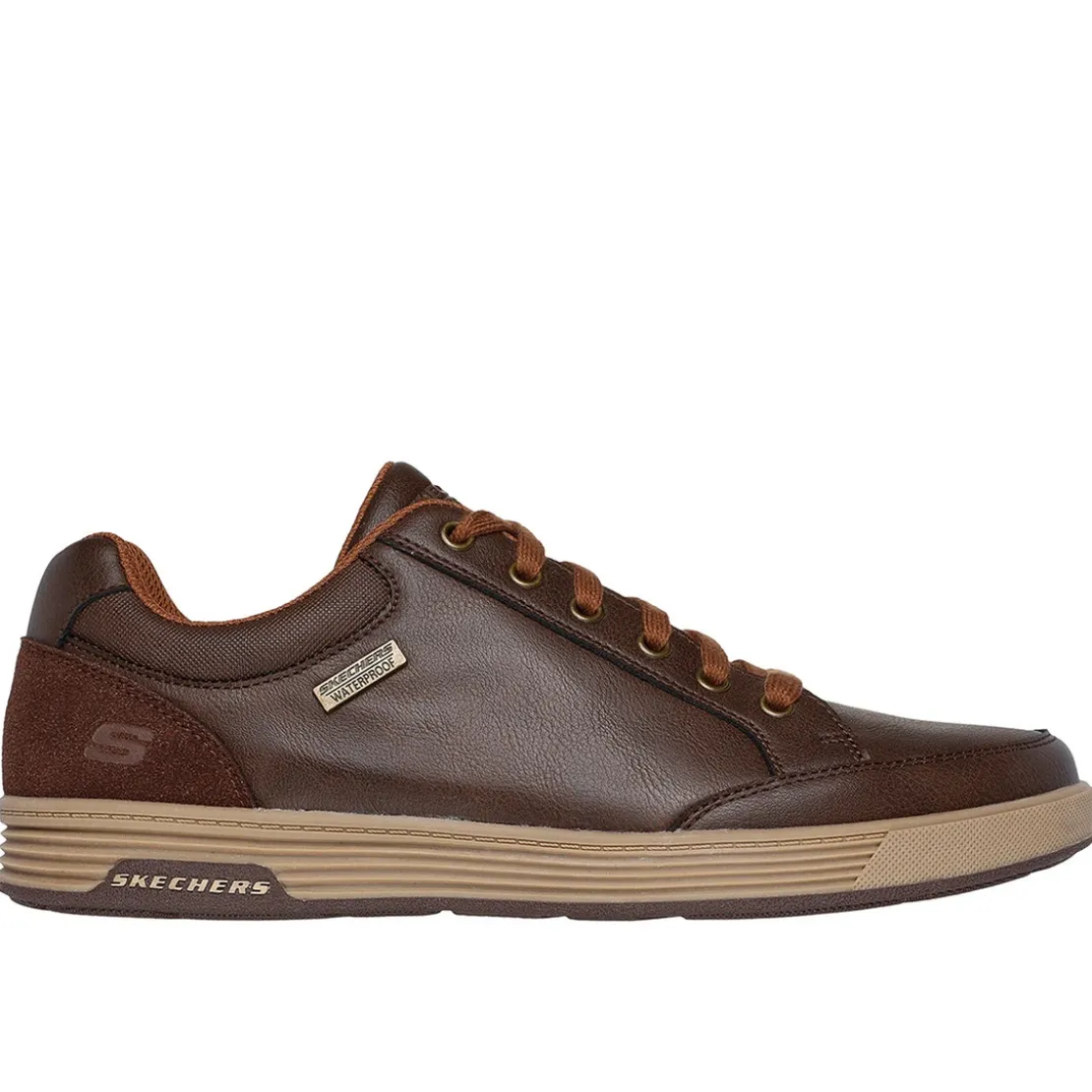 SkechersBasket homme Cavell - sparkman Chocolat
