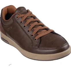 SkechersBasket homme Cavell - sparkman Chocolat