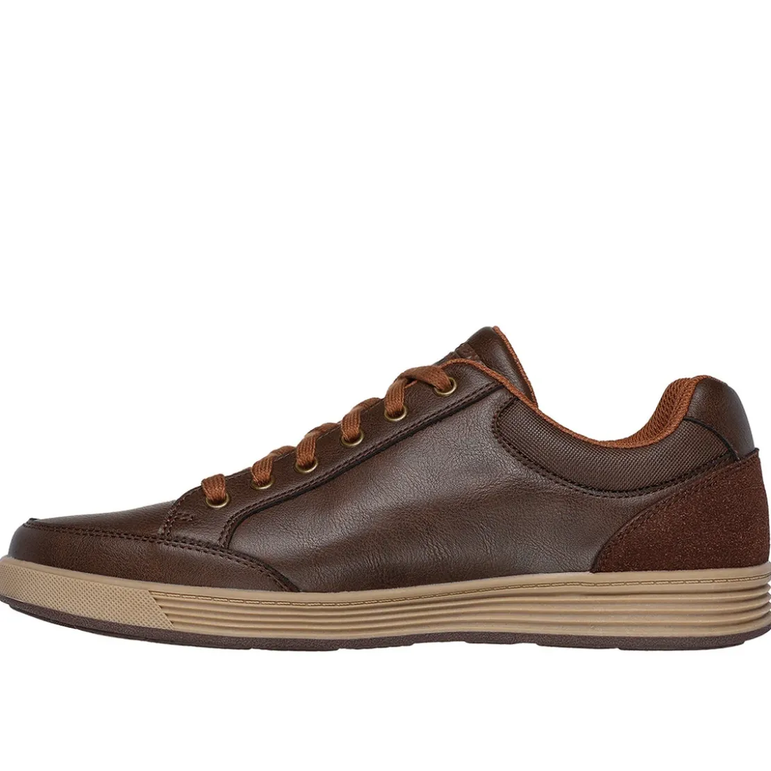 SkechersBasket homme Cavell - sparkman Chocolat