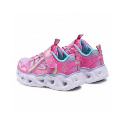 SkechersBasket lumineux HEART LIGHTS - RAINBOW rose/multicolore