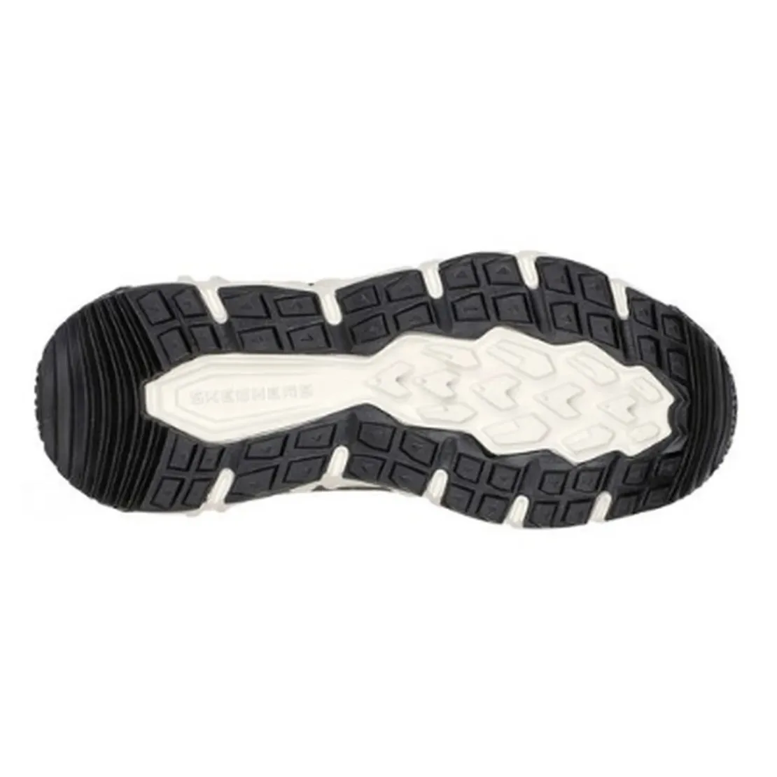 SkechersBasket Montante pour Enfant- Velocitrek - Combex - Verte en cuir