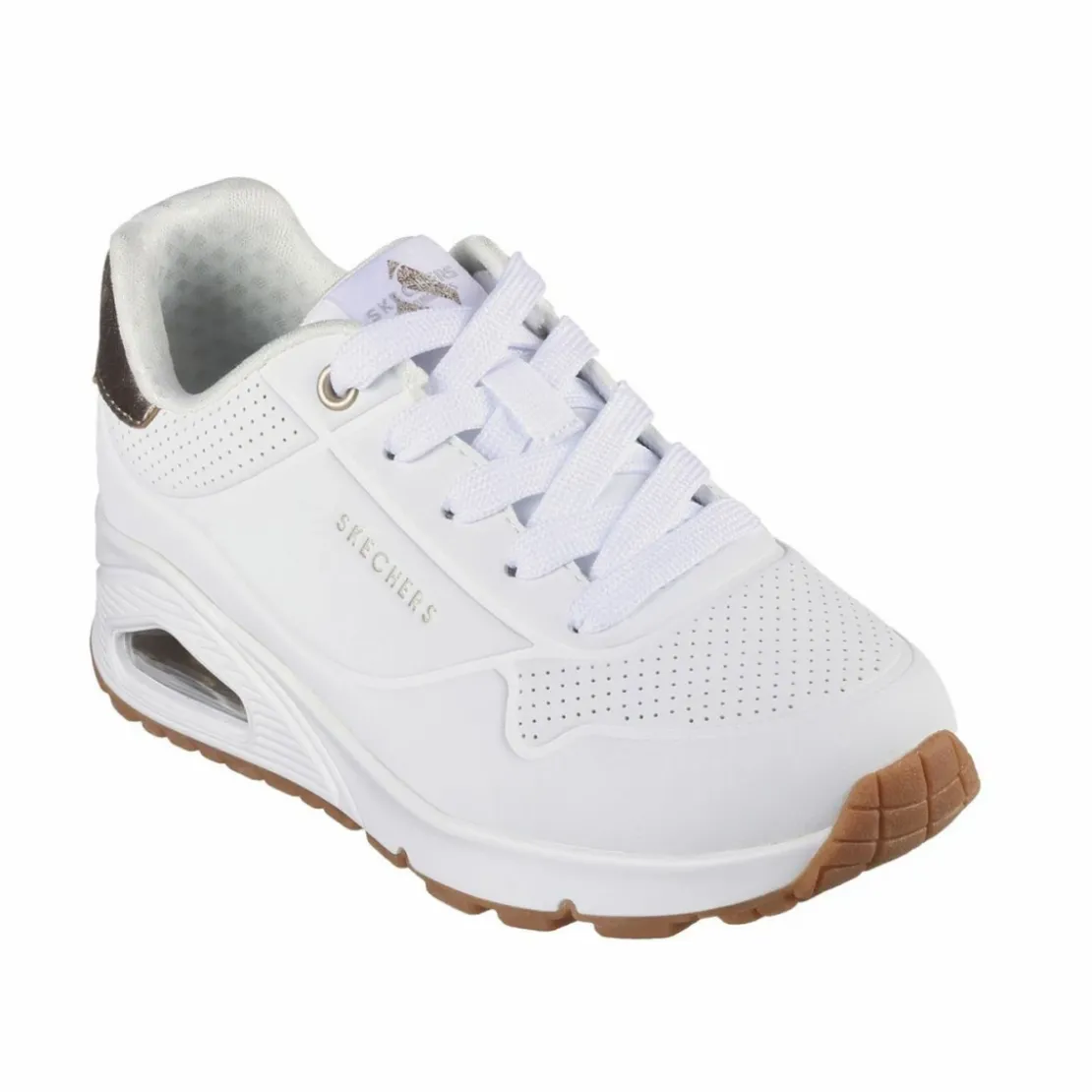 SkechersBaskets enfant UNO GEN1 blanc