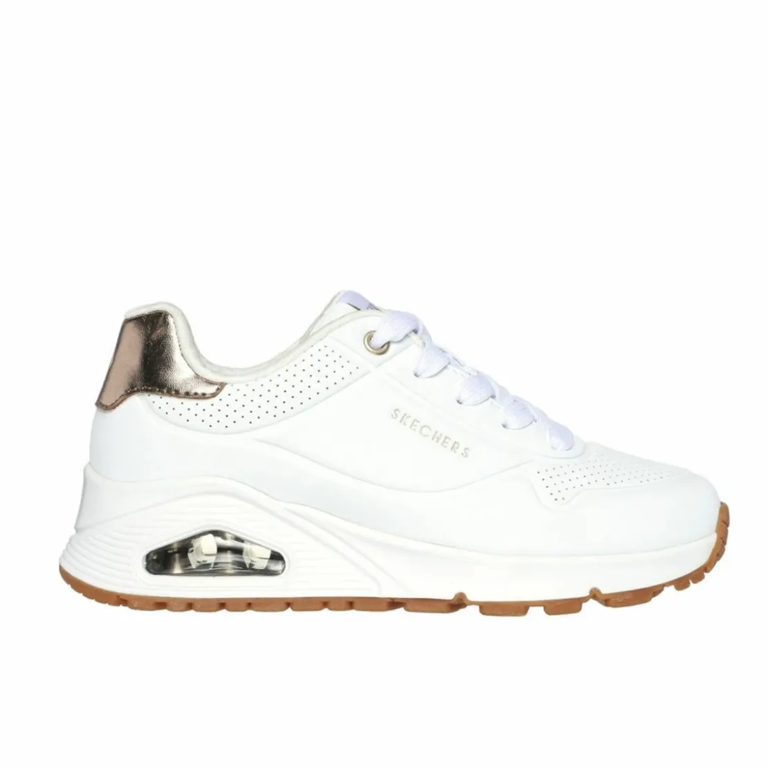 SkechersBaskets enfant UNO GEN1 blanc