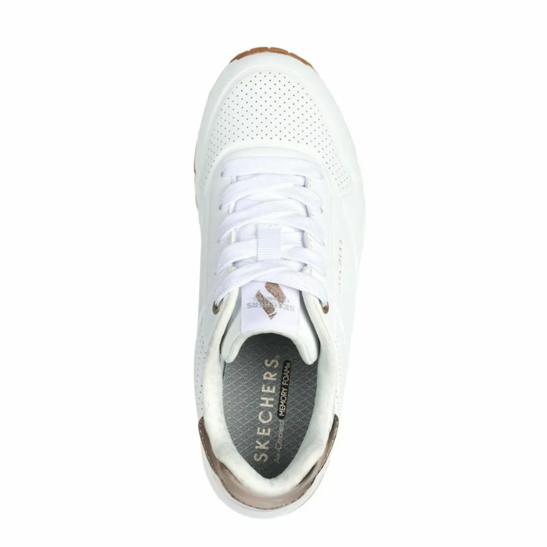 SkechersBaskets enfant UNO GEN1 blanc