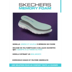 SkechersBaskets enfant UNO GEN1 blanc