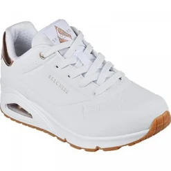 SkechersBaskets femme UNO - GOLDEN AIR blanc
