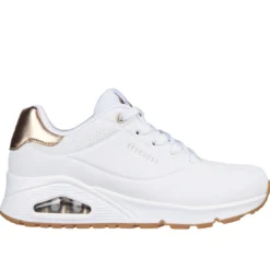SkechersBaskets femme UNO - GOLDEN AIR blanc