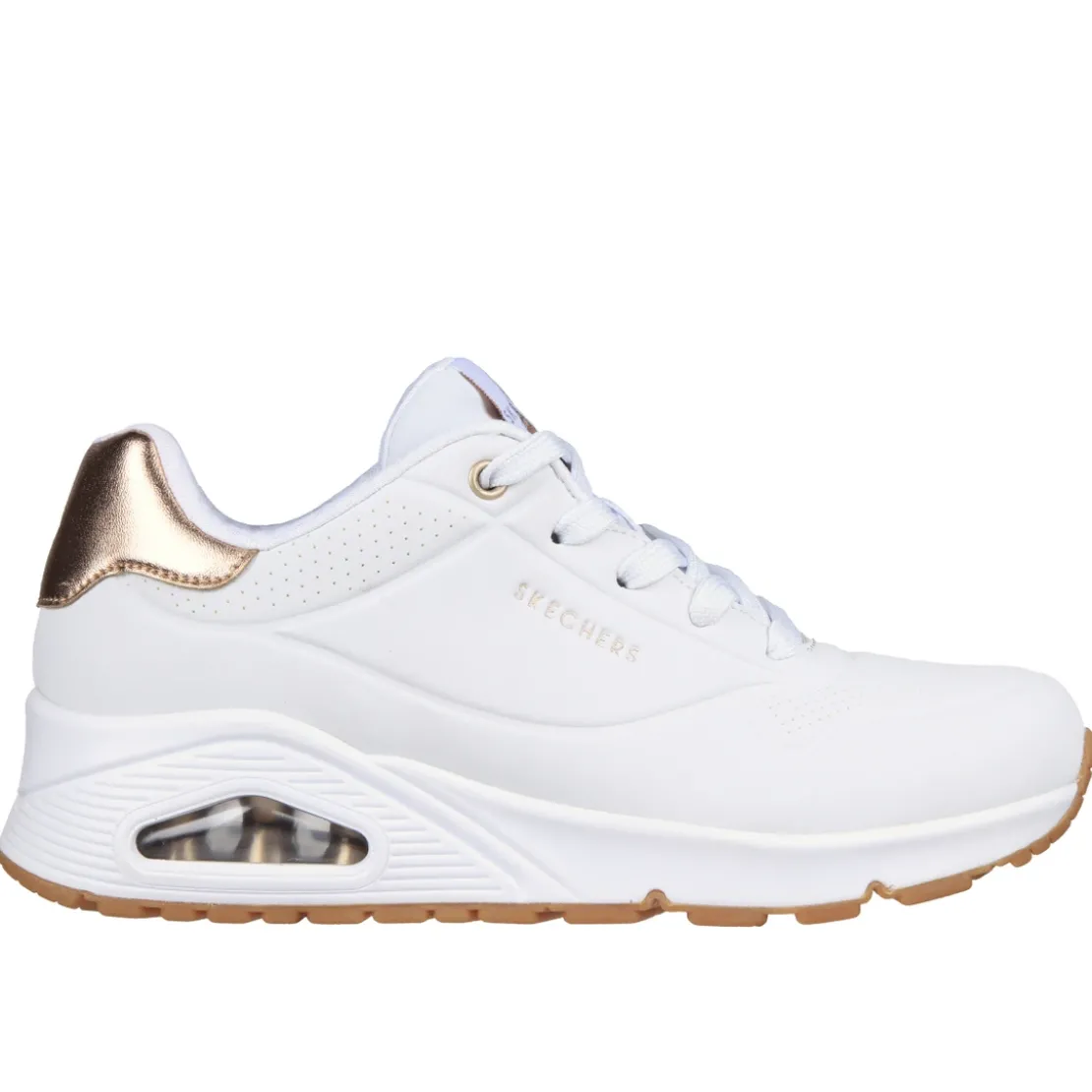 SkechersBaskets femme UNO - GOLDEN AIR blanc