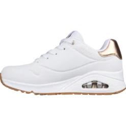 SkechersBaskets femme UNO - GOLDEN AIR blanc