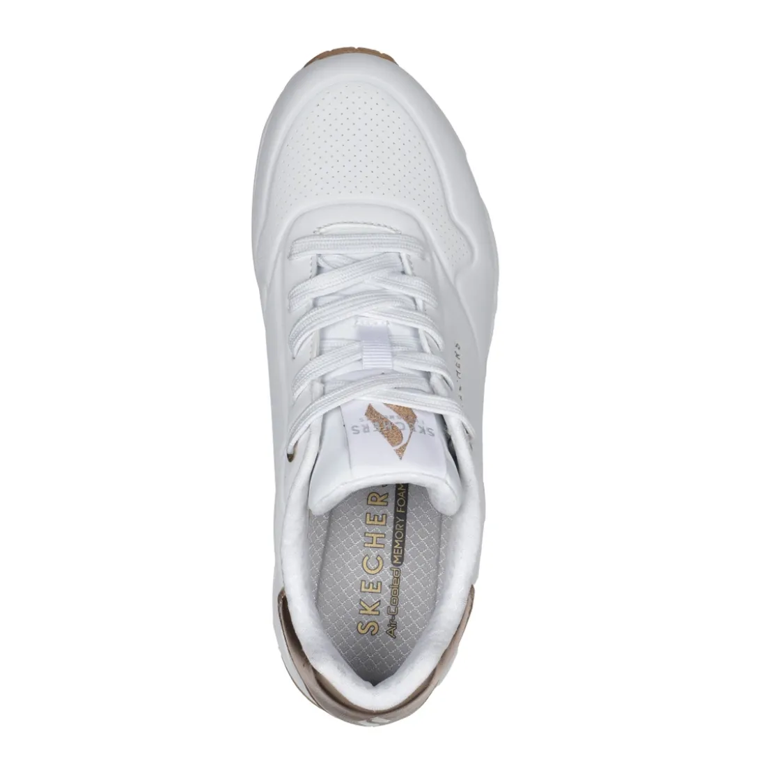 SkechersBaskets femme UNO - GOLDEN AIR blanc