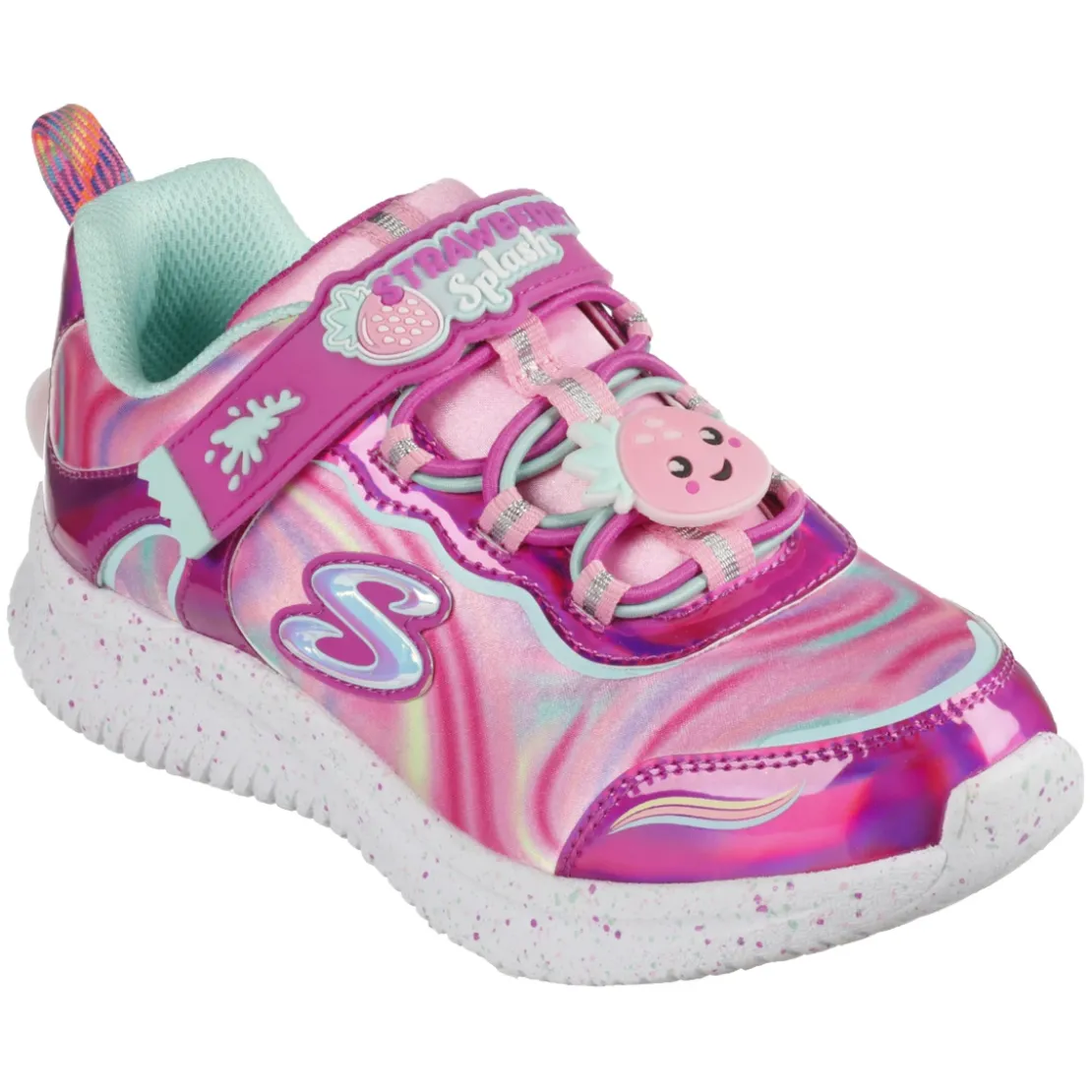 SkechersBaskets fille JUMPSTERS - SWEET KICKZ rose/multicolore