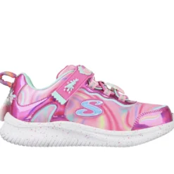 SkechersBaskets fille JUMPSTERS - SWEET KICKZ rose/multicolore