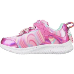 SkechersBaskets fille JUMPSTERS - SWEET KICKZ rose/multicolore