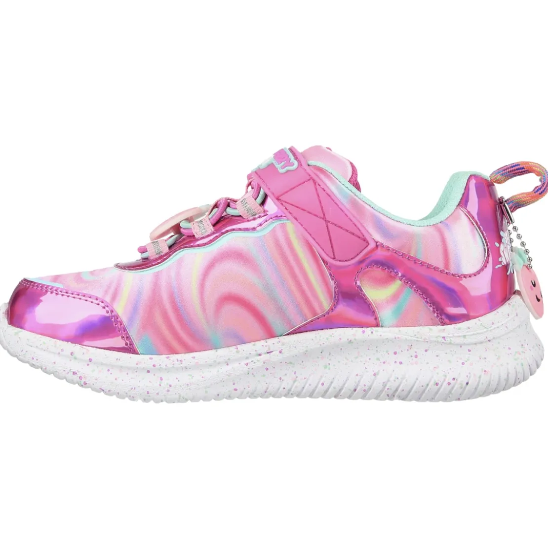 SkechersBaskets fille JUMPSTERS - SWEET KICKZ rose/multicolore