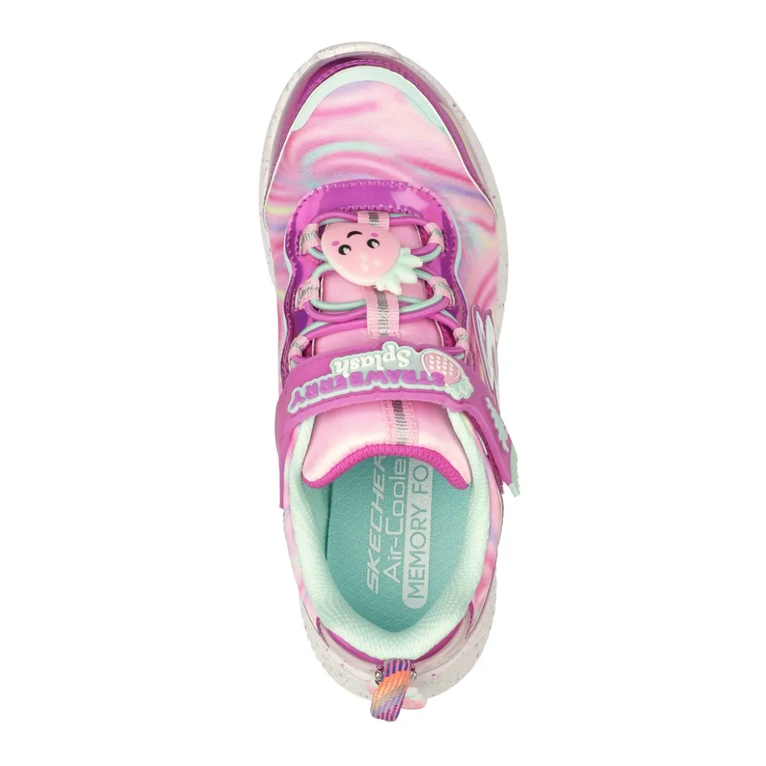 SkechersBaskets fille JUMPSTERS - SWEET KICKZ rose/multicolore