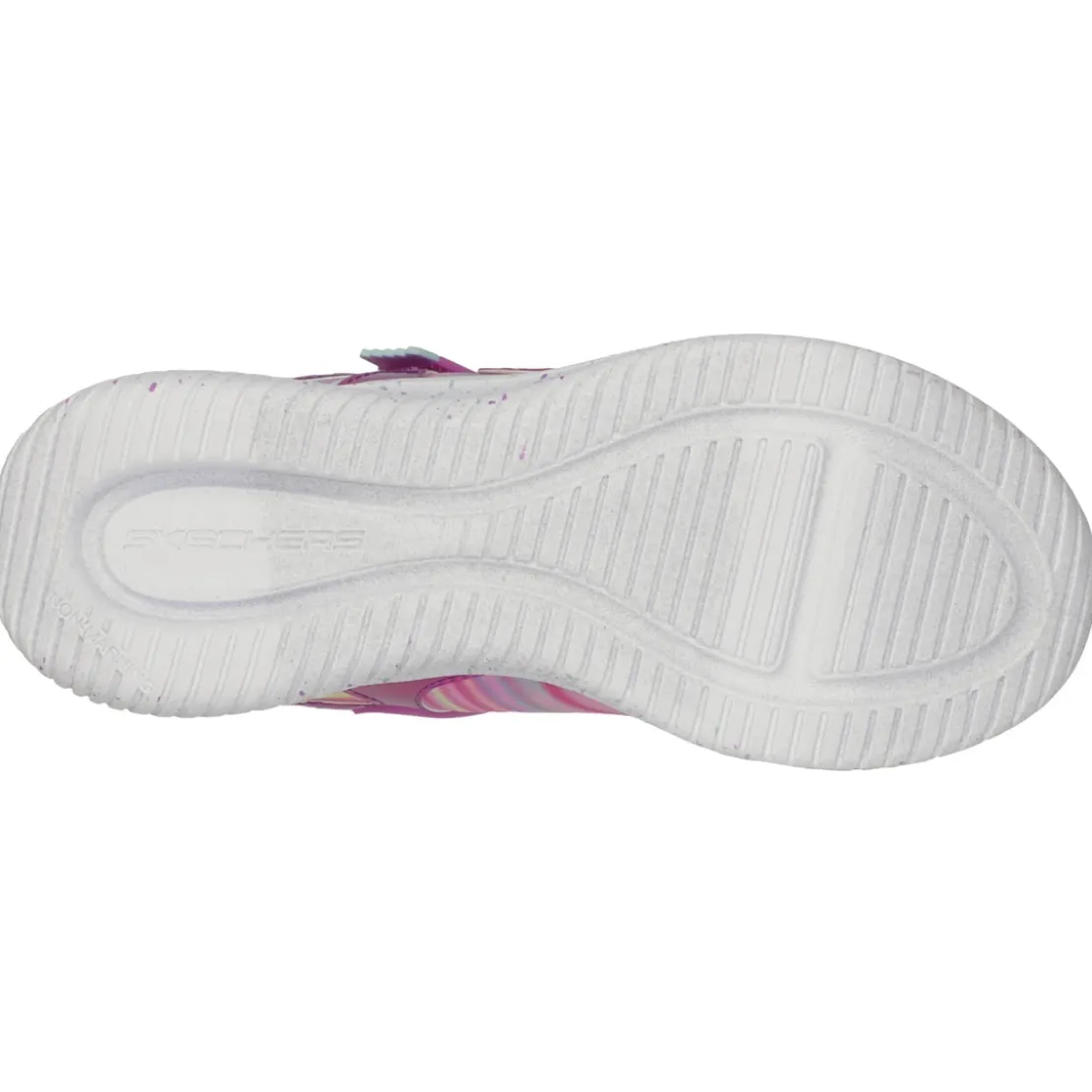 SkechersBaskets fille JUMPSTERS - SWEET KICKZ rose/multicolore