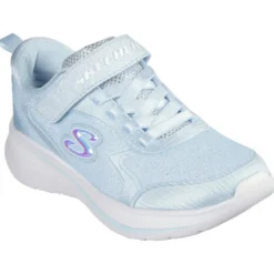 SkechersBaskets fille WAVE 92 bleu ciel