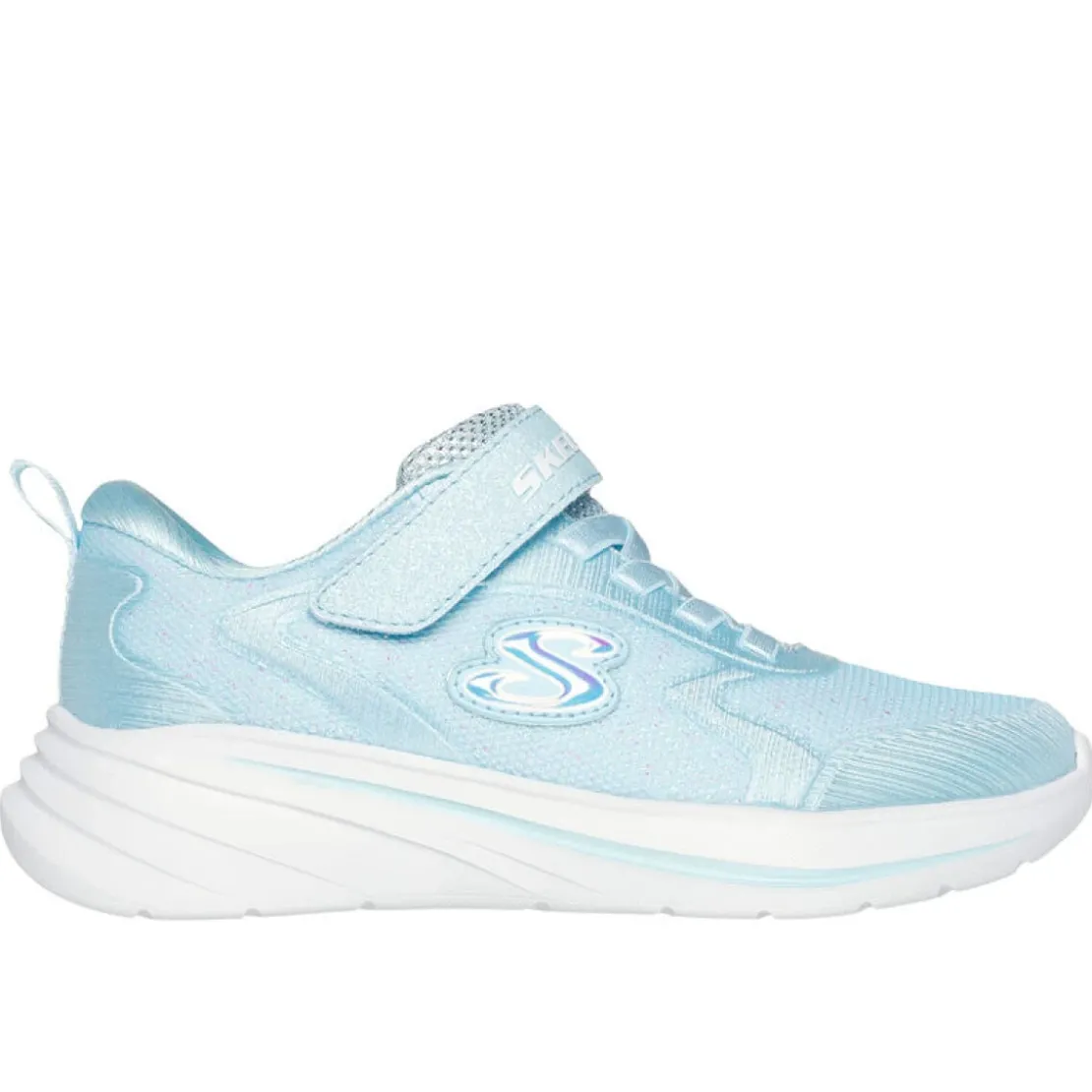 SkechersBaskets fille WAVE 92 bleu ciel