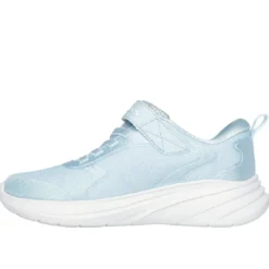 SkechersBaskets fille WAVE 92 bleu ciel