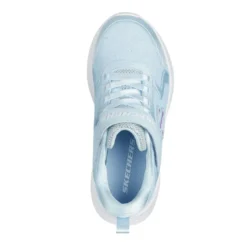SkechersBaskets fille WAVE 92 bleu ciel