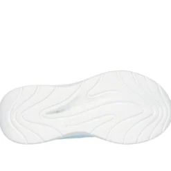 SkechersBaskets fille WAVE 92 bleu ciel