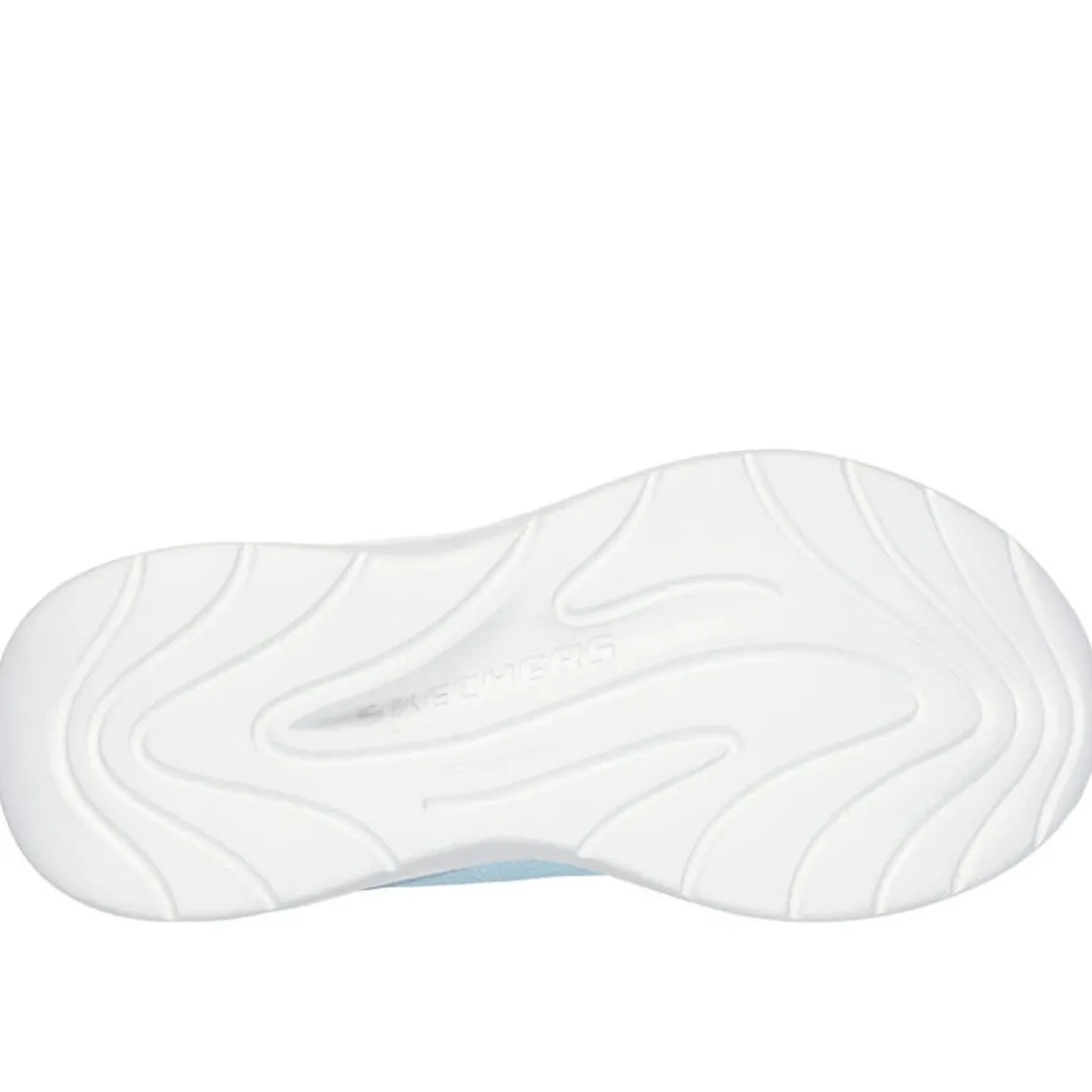 SkechersBaskets fille WAVE 92 bleu ciel