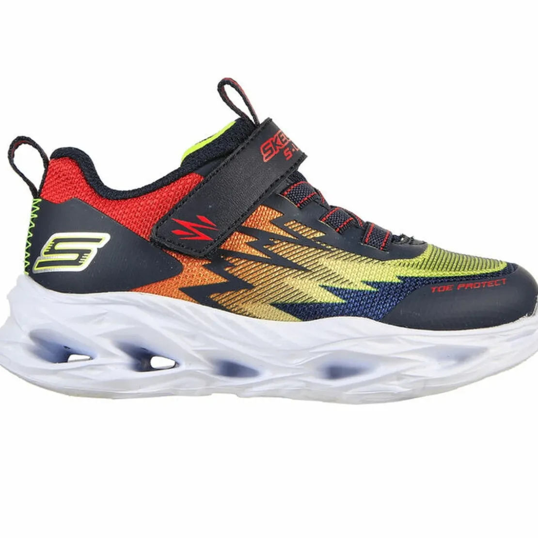 SkechersBaskets lumineuses S LIGHTS-VORTEX-FLASH-ZORENT bleu/multicolore