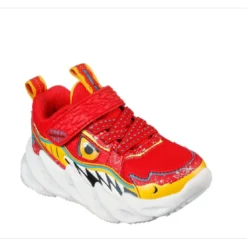 SkechersBaskets SHARK BOTS - SURF PATROL rouge