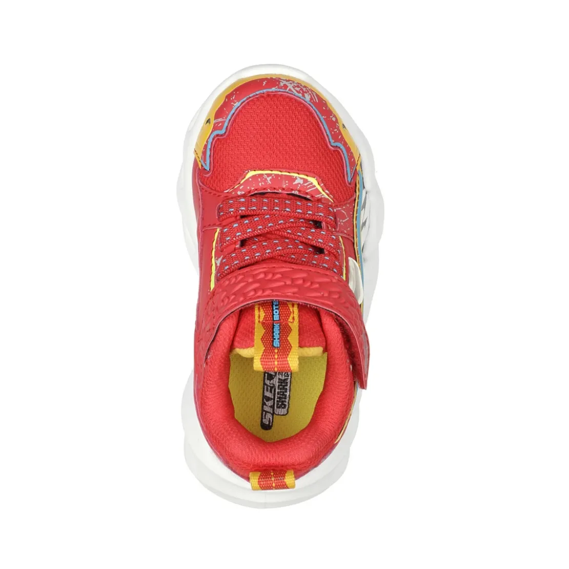 SkechersBaskets SHARK BOTS - SURF PATROL rouge