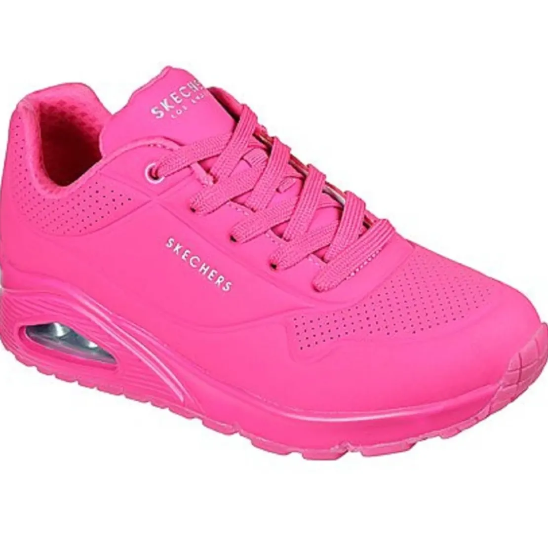 SkechersBasket UNO - NIGHT SHADES rose